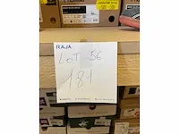 Lot van 181 paar sportsneakers van nike, hummel, adidas, puma, le coq sportif, asics, reebok, .... nieuwe artikelen - verschillende maten - afbeelding 9 van  17