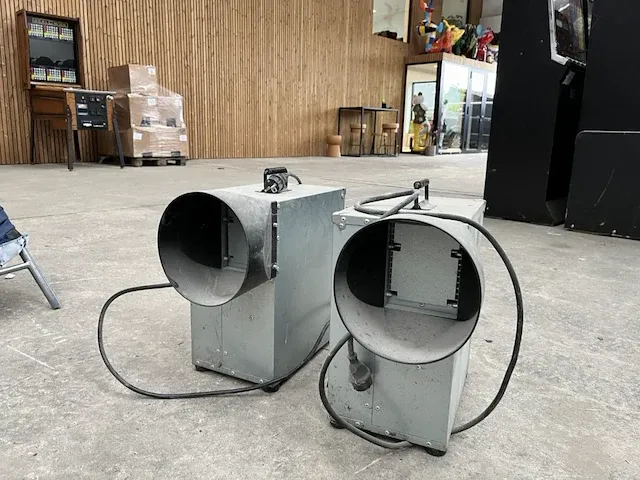Lot van 2 blowers - afbeelding 1 van  5