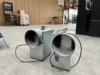 Lot van 2 blowers