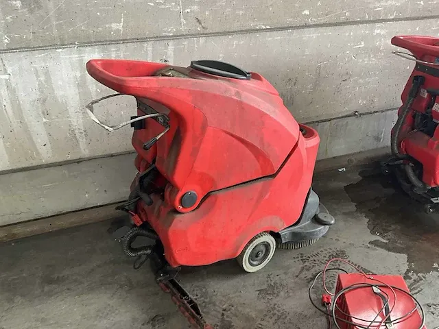 Lot van 2 industriële kuismachines jet line gansow - afbeelding 15 van  16