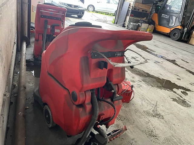 Lot van 2 industriële kuismachines jet line gansow - afbeelding 3 van  16