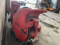 Lot van 2 industriële kuismachines jet line gansow - afbeelding 3 van  16