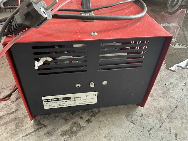 Lot van 2 industriële kuismachines jet line gansow - afbeelding 4 van  16