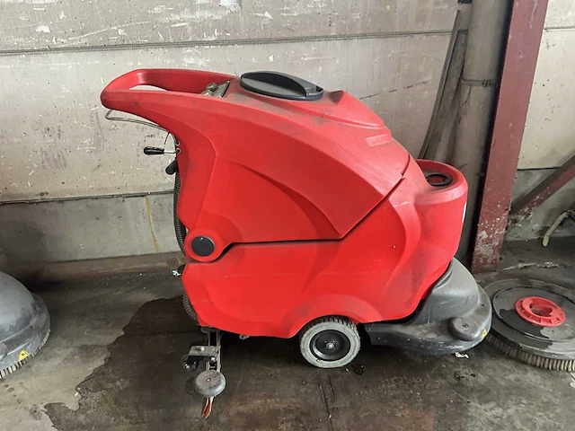 Lot van 2 industriële kuismachines jet line gansow - afbeelding 11 van  16