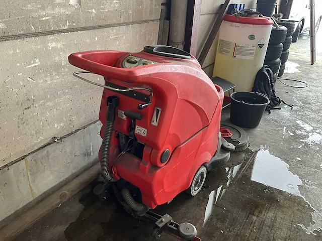 Lot van 2 industriële kuismachines jet line gansow - afbeelding 12 van  16