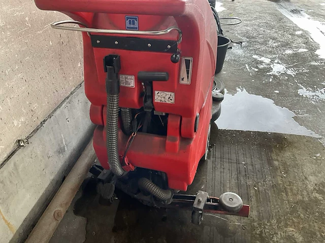 Lot van 2 industriële kuismachines jet line gansow - afbeelding 13 van  16