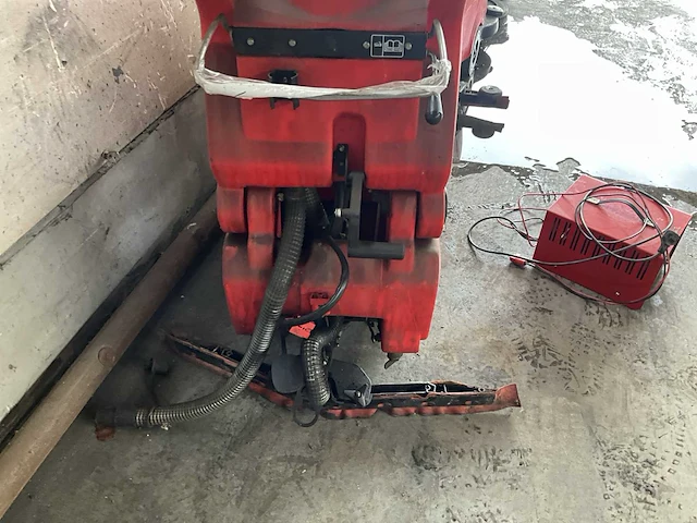 Lot van 2 industriële kuismachines jet line gansow - afbeelding 16 van  16