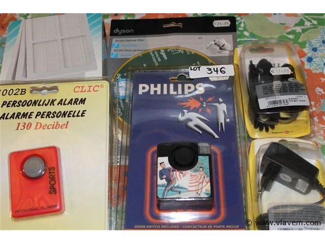 Lot van 2 persoonlijke alarms - afbeelding 1 van  3