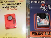 Lot van 2 persoonlijke alarms - afbeelding 2 van  3