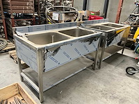 Lot van 2 spoelbakken - afbeelding 1 van  8