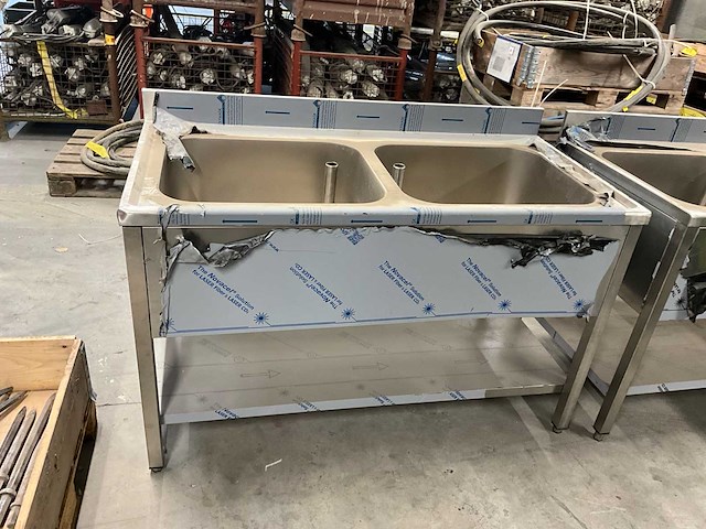 Lot van 2 spoelbakken - afbeelding 2 van  8