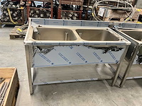 Lot van 2 spoelbakken - afbeelding 2 van  8