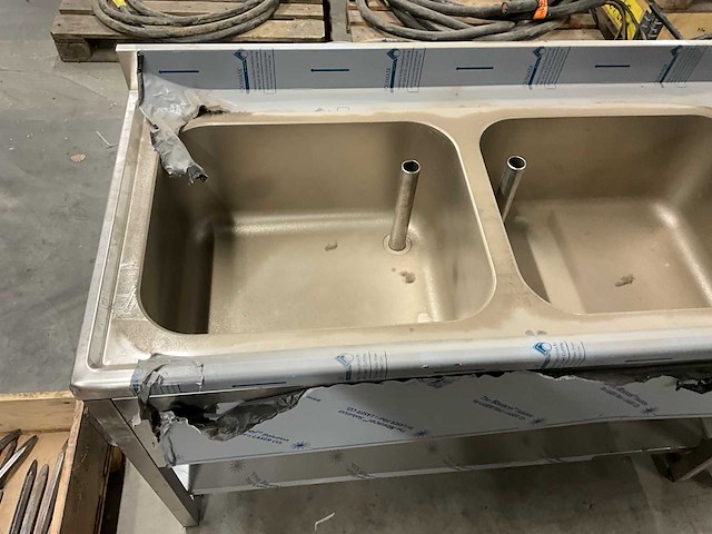 Lot van 2 spoelbakken - afbeelding 3 van  8