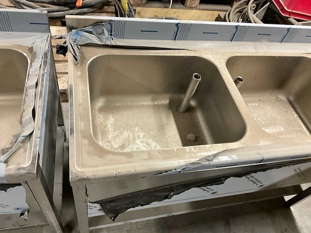 Lot van 2 spoelbakken - afbeelding 5 van  8