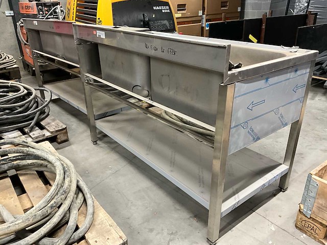 Lot van 2 spoelbakken - afbeelding 8 van  8