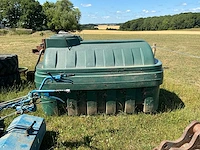 Lot van 2 verticale opslagtanken, 2500 l diesel tank - afbeelding 7 van  14