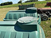 Lot van 2 verticale opslagtanken, 2500 l diesel tank - afbeelding 11 van  14