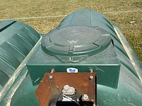 Lot van 2 verticale opslagtanken, 2500 l diesel tank - afbeelding 12 van  14