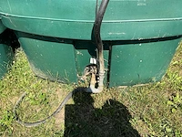 Lot van 2 verticale opslagtanken, 2500 l diesel tank - afbeelding 14 van  14