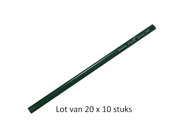 Lot van 20x (doos 10st) pica classic 541 steenpotloden 30cm - afbeelding 1 van  1