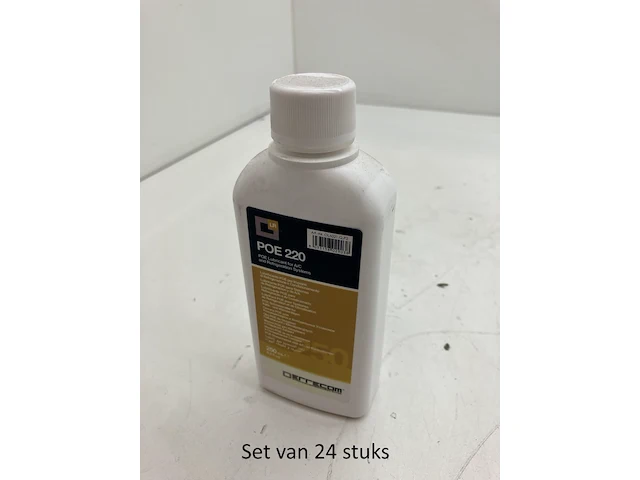 Lot van 24 flessen errecom poe 220 250ml - afbeelding 1 van  1