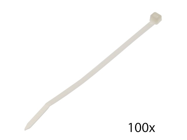 Lot van 2500x kabelbinders wkk 11096971 - afbeelding 2 van  2