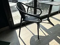 Lot van 28 terrasstoelen en 4 tafels - afbeelding 1 van  8