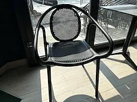 Lot van 28 terrasstoelen en 4 tafels - afbeelding 2 van  8