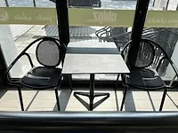 Lot van 28 terrasstoelen en 4 tafels - afbeelding 4 van  8