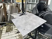 Lot van 28 terrasstoelen en 4 tafels - afbeelding 6 van  8