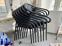Lot van 28 terrasstoelen en 4 tafels - afbeelding 8 van  8