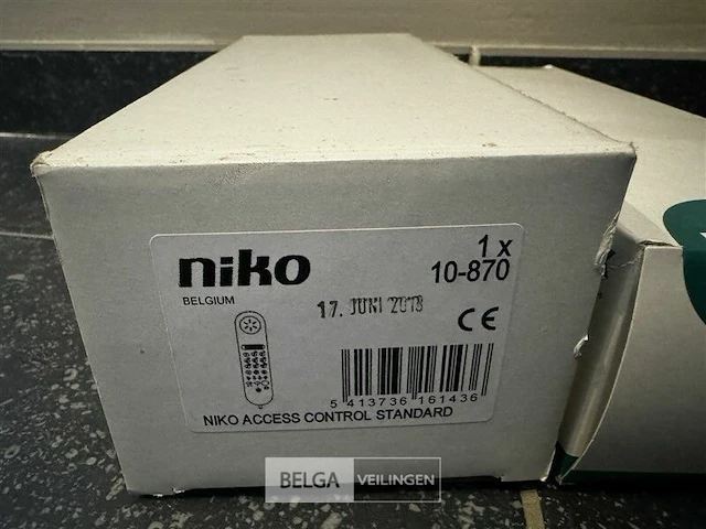 Lot van 2x intercom (1x niko & 1x vimar) - afbeelding 2 van  4