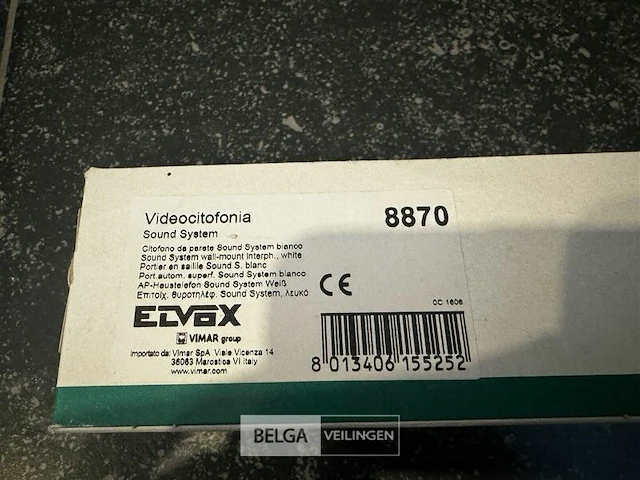 Lot van 2x intercom (1x niko & 1x vimar) - afbeelding 3 van  4