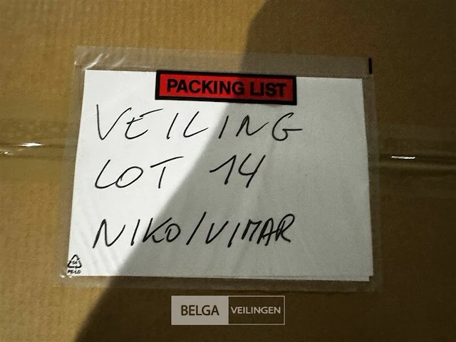 Lot van 2x intercom (1x niko & 1x vimar) - afbeelding 4 van  4