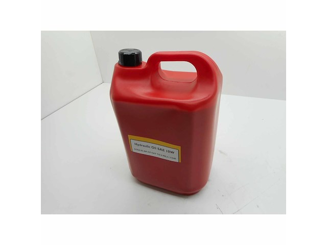 Lot van 3 bidons hydraulische olie 10w 5l - afbeelding 1 van  1
