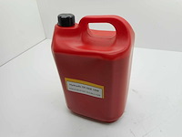 Lot van 3 bidons hydraulische olie 10w 5l - afbeelding 1 van  1