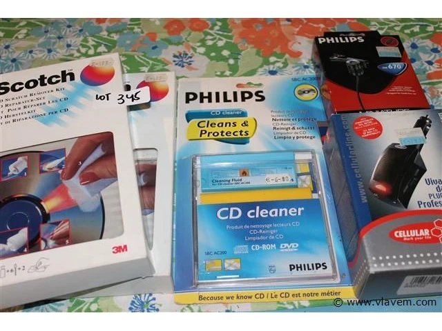 Lot van 3 cd cleaners - afbeelding 1 van  2