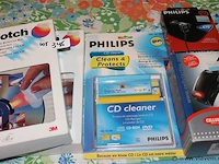 Lot van 3 cd cleaners