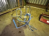 Lot van 3 kabelafrollers - afbeelding 1 van  2