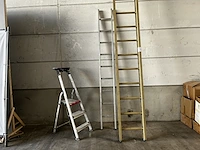 Lot van 3 ladders