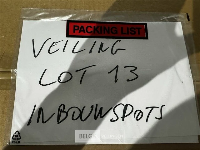 Lot van 4 inbouwspots - afbeelding 6 van  6