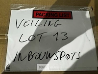 Lot van 4 inbouwspots - afbeelding 6 van  6