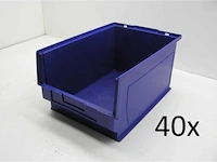 Lot van 40 magazijnbakken - afbeelding 1 van  1