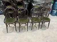 Lot van 46 designstoelen thonet replica - afbeelding 6 van  13