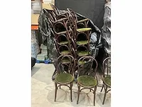 Lot van 46 designstoelen thonet replica - afbeelding 7 van  13