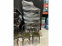 Lot van 46 designstoelen thonet replica - afbeelding 8 van  13