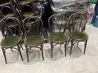 Lot van 46 designstoelen thonet replica - afbeelding 9 van  13