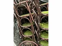 Lot van 46 designstoelen thonet replica - afbeelding 12 van  13
