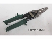 Lot van 4x blikschaar force 6981250 - afbeelding 2 van  2