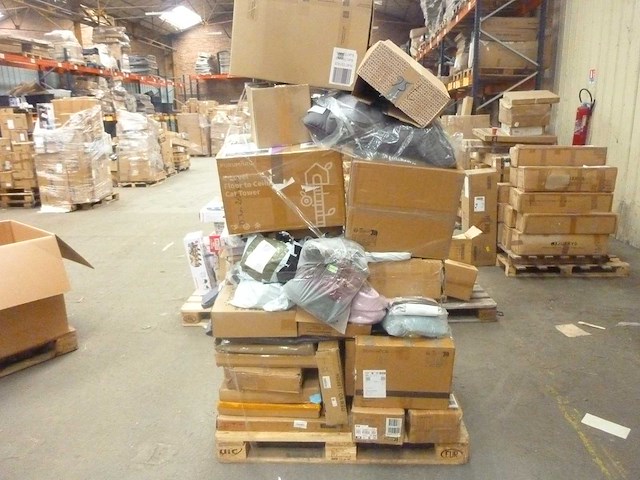 Lot van 50 nieuwe artikelen voor wederverkoper - afbeelding 1 van  4